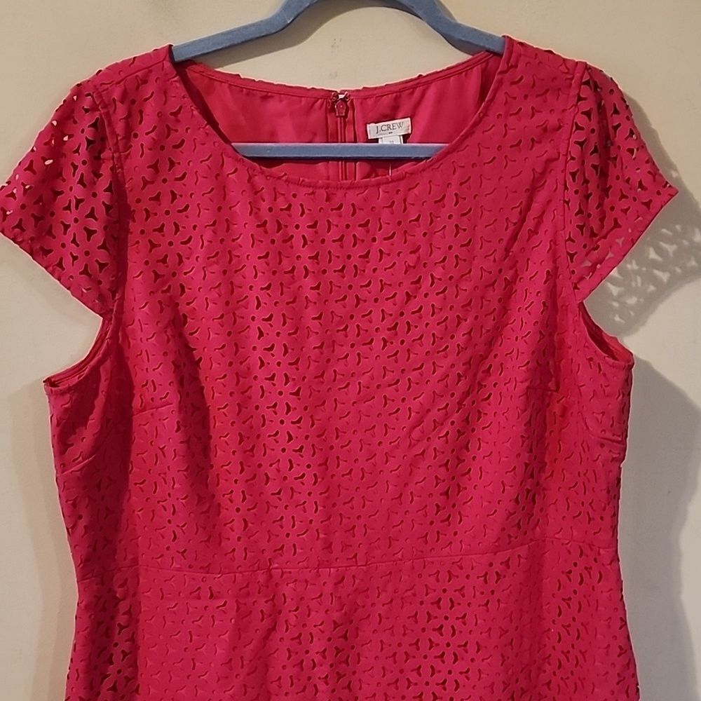 Georgeous J Crew dress Size 20 NWT - Picture 3 of 5